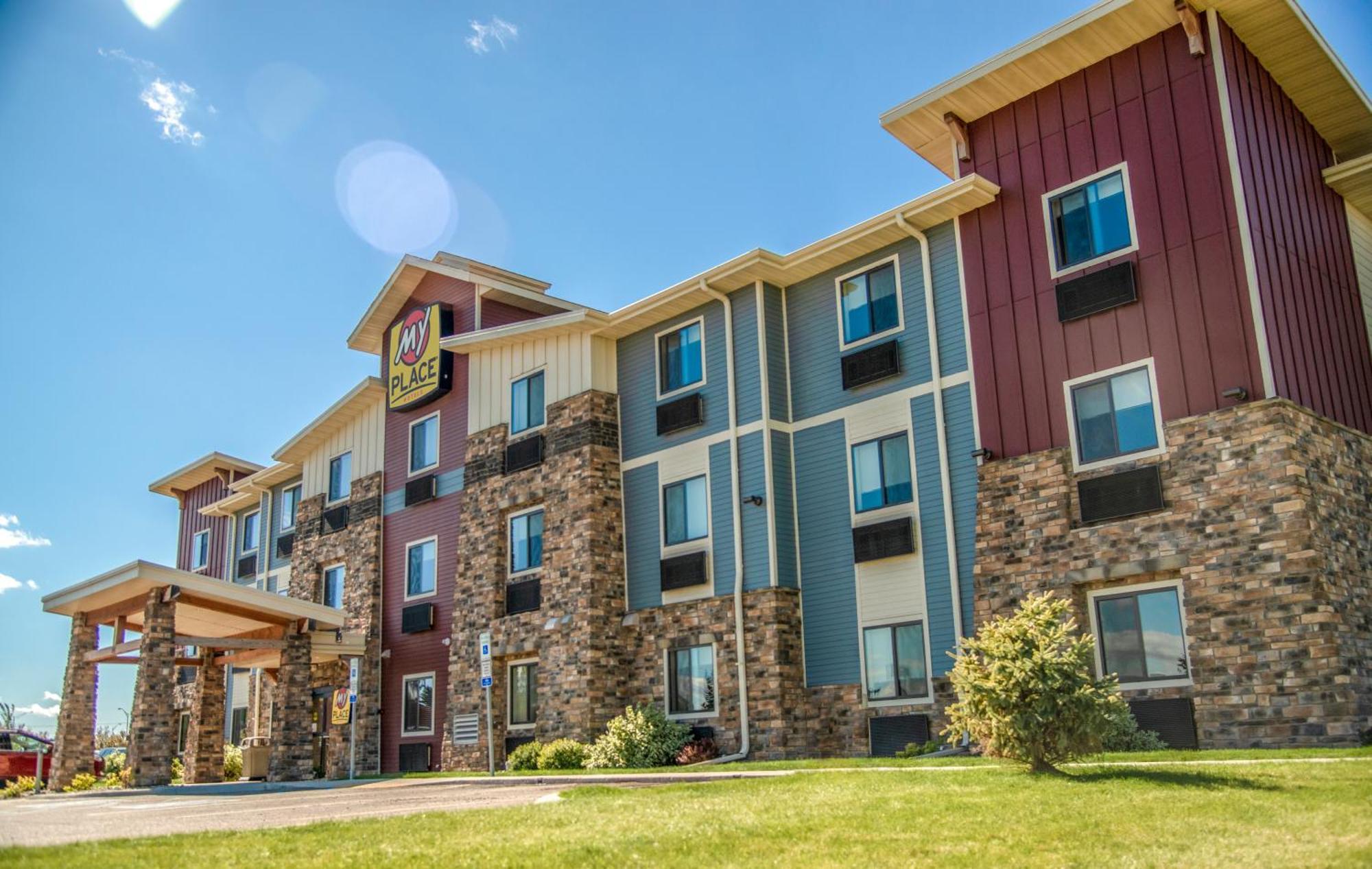 My Place Hotel-Jamestown, Nd Exteriör bild