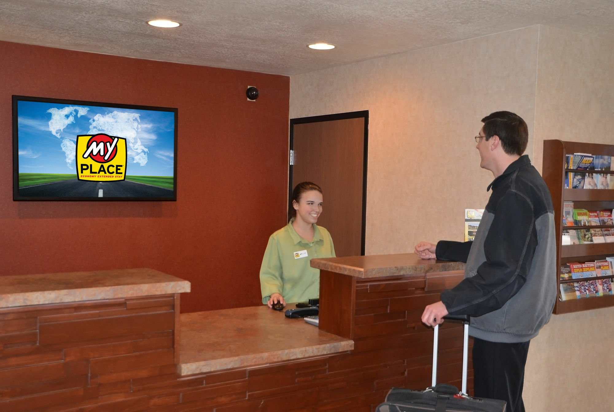 My Place Hotel-Jamestown, Nd Exteriör bild